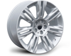 Jaguar Original for All New Xf 2016 >. T2H4952 Authentic Jaguar Part. (5x4.25) Flat Seat (Max Load 675 KG) Silver 5x108 ET-45 Ширина-8.0 Диаметр-18 Центр-67.1